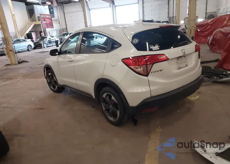 2018 Honda Hr-V Ex from USA, damaged, VIN 3CZRU6H58JM731945